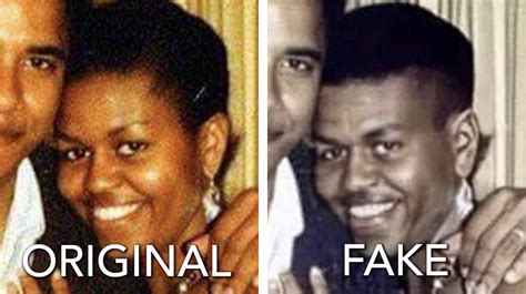 michelle obama leaked photo|Conspiracy theories about Michelle Obamas gender。